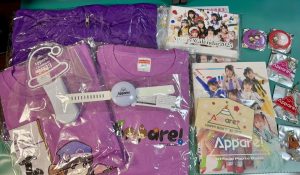 Appare!の福袋の中身2025-4-1