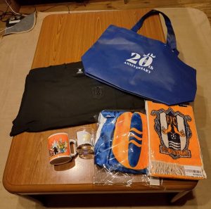 愛媛FCの福袋の中身2025-2-1