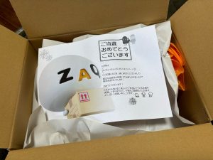 ざっくぅの福袋の中身2025-5-1