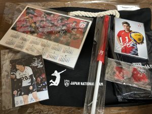 日本バレーボール協会の福袋の中身2025-1-1