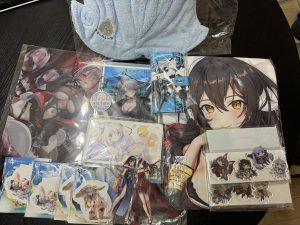 アズールレーンの福袋の中身2025-2-1