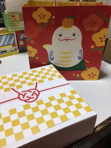口福堂の福袋の中身2025-1-1