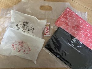 横浜くりこ庵の福袋の中身2025-2-1