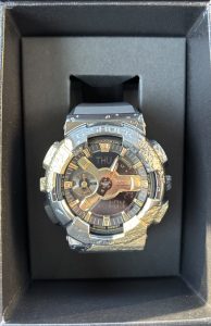 G-SHOCKの福袋の中身2025-4-1