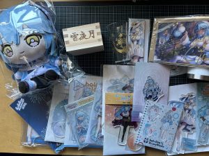 雪花ラミィの福袋の中身2025-2-1