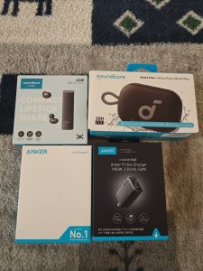 Ankerの福袋の中身2025-2-1