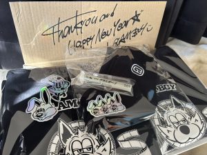 グラムボーイの福袋の中身2025-4-1