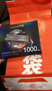ドスパラの福袋の中身2025-5-1