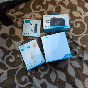 Ankerの福袋の中身2025-3-1