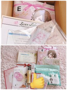 エステティックコスメ DearLilyの福袋の中身2025-13-1