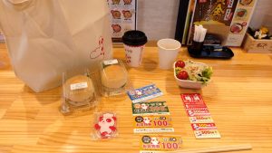 コッペ亭の福袋の中身2025-12-1