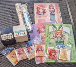 五等分の花嫁の福袋の中身2025-6-1