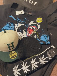 HUFの福袋の中身2025-4-1