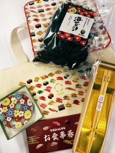 金沢まいもん寿司の福袋の中身2025-4-1