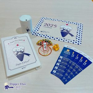 ディッパーダンクレープの福袋の中身2025-1-1
