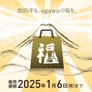 オガワの福袋の中身2025-4-1