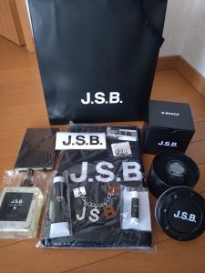 J.S.Bの福袋の中身2025-11-1