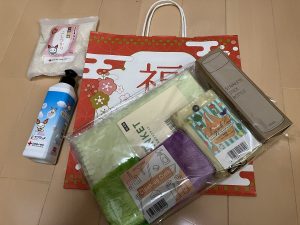 献血の福袋の中身2025-5-1