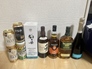 酒庫 住田屋の福袋の中身2025-4-1