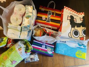 三島食品の福袋の中身2025-7-1
