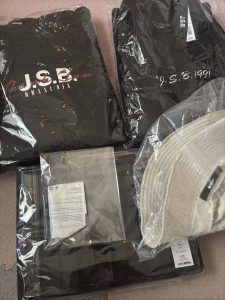 J.S.Bの福袋の中身2025-9-1