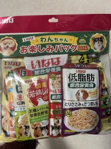 の福袋の中身2025-3-1