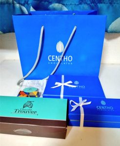 ベルギーチョコレート CENTHOの福袋の中身2025-2-1