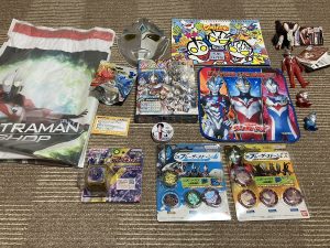 ウルトラマンの福袋の中身2025-2-1