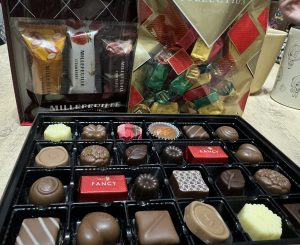 メリーチョコレートの福袋の中身2025-4-1