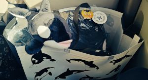 神戸市立須磨海浜水族園の福袋の中身2025-2-1