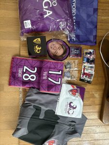 京都サンガF.C.の福袋の中身2025-2-1