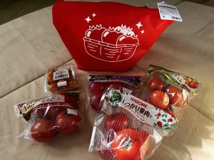 トマトの福袋の中身2025-1-1