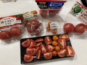 トマトの福袋の中身2025-7-1