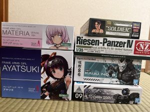 ポストホビーの福袋の中身2025-7-1
