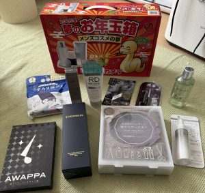 ヨドバシカメラの福袋の中身2025-6-1