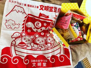 カステラの文明堂の福袋の中身2025-11-1