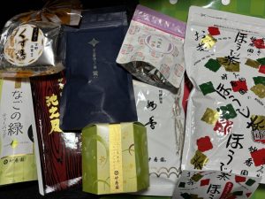 妙香園の福袋の中身2025-1-1