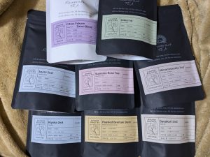和紅茶専門店レインブラントティーの福袋の中身2025-1-1