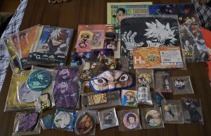僕のヒーローアカデミアの福袋の中身2025-3-1