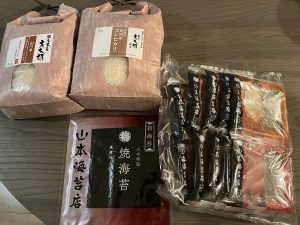 山本海苔店の福袋の中身2025-1-1