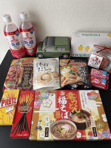 の福袋を公開2025-8-4