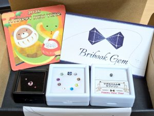Bribook Gemの福袋の中身2025-4-1