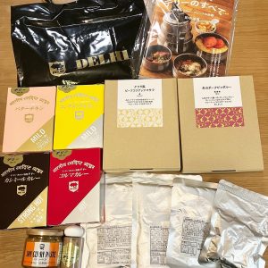 インド・パキスタン料理専門店 デリーの福袋の中身2025-3-1