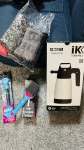 カー用品のジェームスの福袋の中身2025-1-1