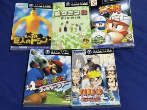 ハードオフの福袋2025-2-3