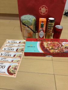 スパゲッ亭チャオの福袋の中身2025-6-1