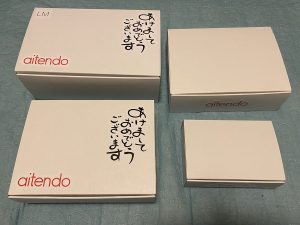 aitendoの福袋の中身2025-3-1