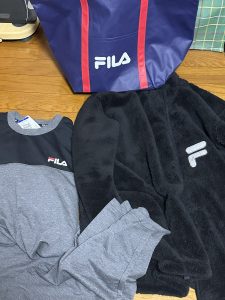 FILAの福袋の中身2025-2-1