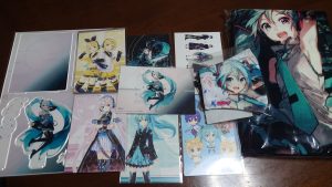 初音ミクの福袋ネタバレ2025-12-2