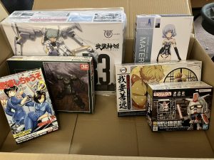 ポストホビーの福袋の中身2025-2-1